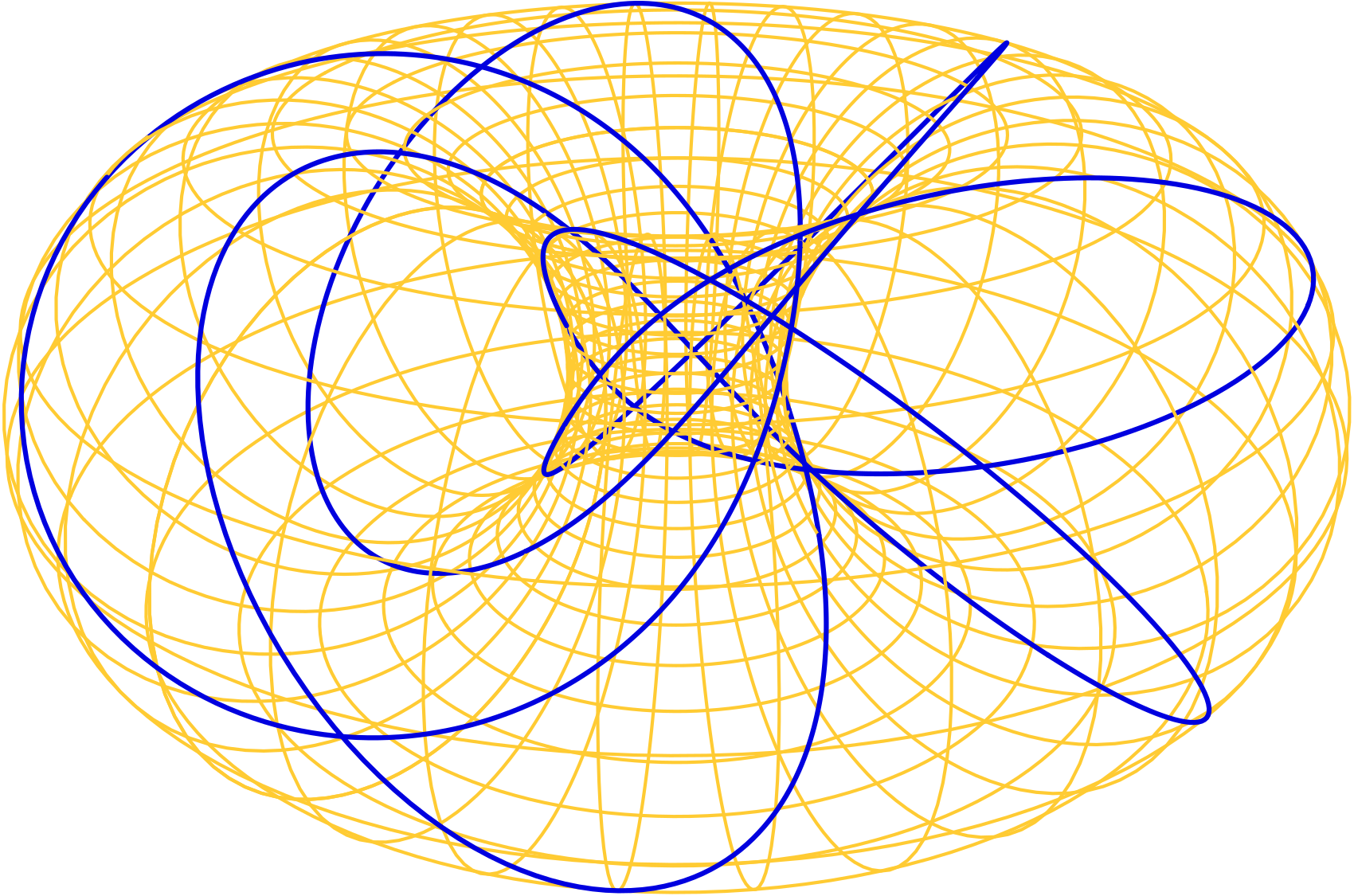 Harmonia: A knot of slope 5/6